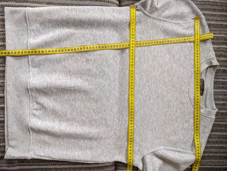 Сірий світшот М толстовка кофта худі primark