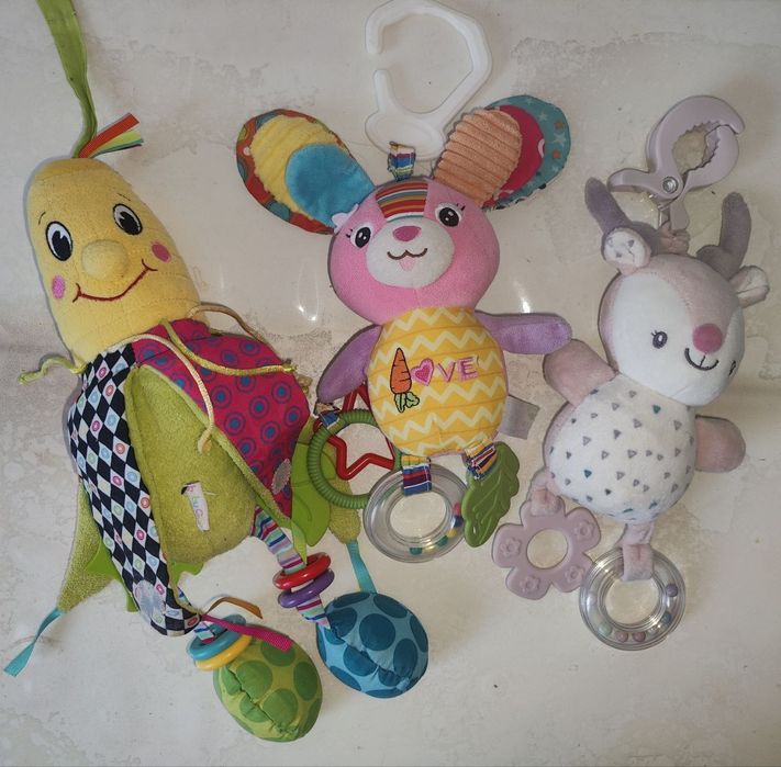 Толокар Ходунки Гризунець Комфортер Пірамідка Чорно Біла книжка