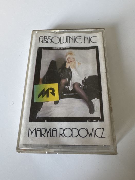 Maryla Rodowicz Absolutnie Nic kaseta