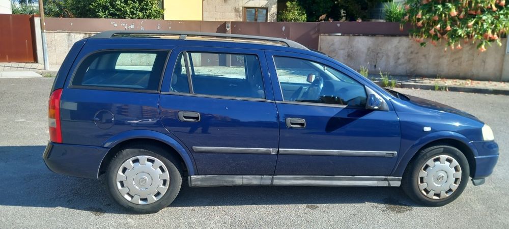 Opel Astra G caravan 1.2 16v — photo 4