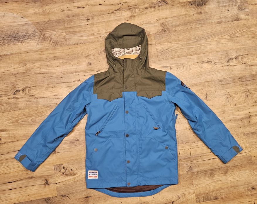 Kurtka snowboardowa męska Burton FOLSOM JK GLACIER BLUE/KEEF