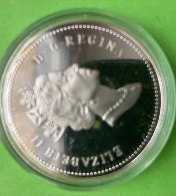 Moneta srebrna Kanada 1991 r 1 dolar - Frontenac