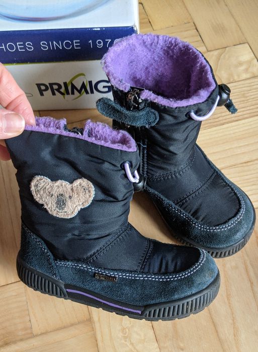 Buty zimowe Primigi (śniegowce, kozaki) - rozmiar 23 Gore Tex