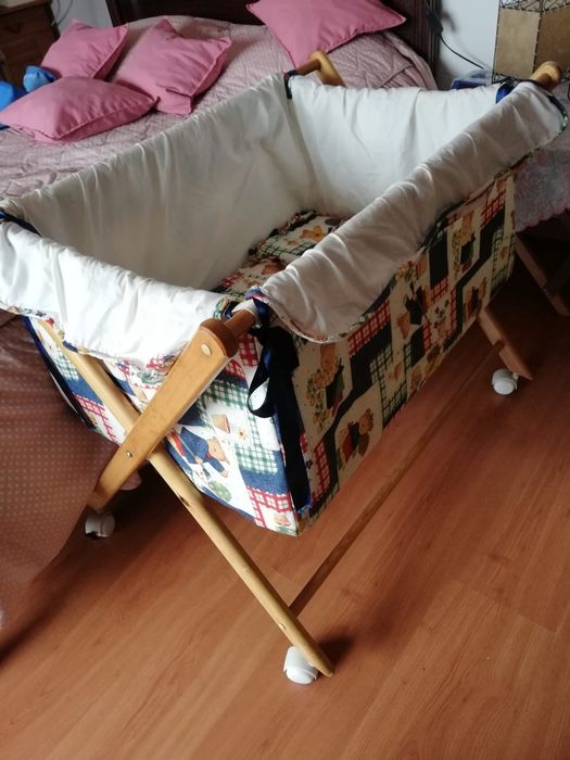 Berço usado como novo