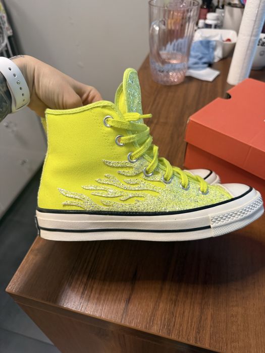 Damskie trampki Converse Lemon Venom roz. 37