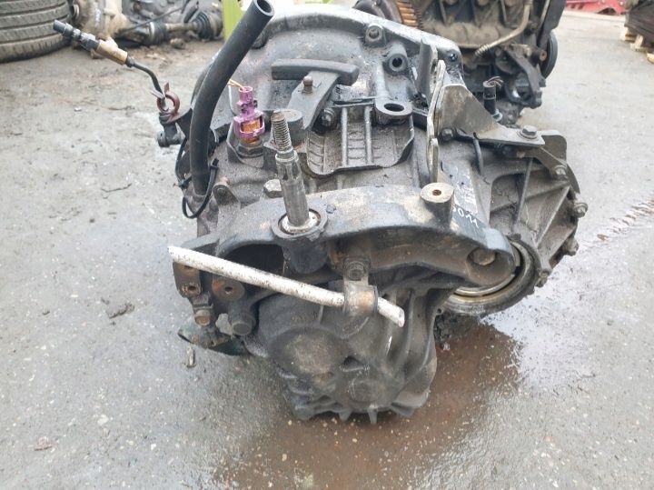 МКПП/КПП 1.9dci Traffic/Vivaro/Primastar PK5-013 під датчик 5-ступка
