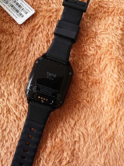 Smartwatch dla, dzieci bemi fun 4g czarny stan idealny