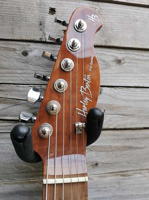 Guitarra Elétrica Harley Benton FUSION III Pro-Series + Saco