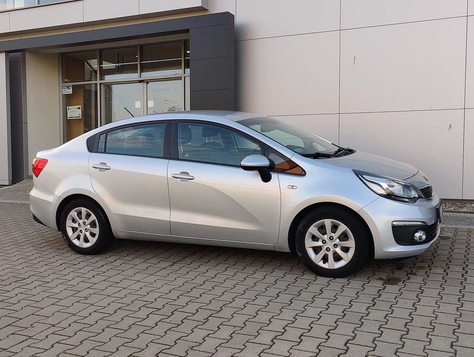 Kia Rio 1.2 84KM Sedan / Salon PL, 1. właściciel, Serwis ASO