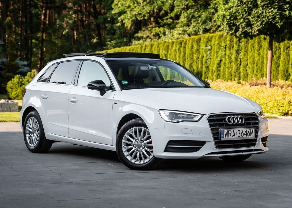 Audi A3 Sportback Audi A3 2.0Tdi S-Line~PANORAM~Navi~Xenon~Oryginał~1-Własci