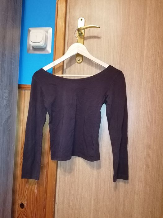 Bluzka z długim rękawem