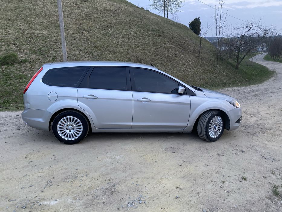 Ford Focus mk2 2008 рік 1.6 дизель