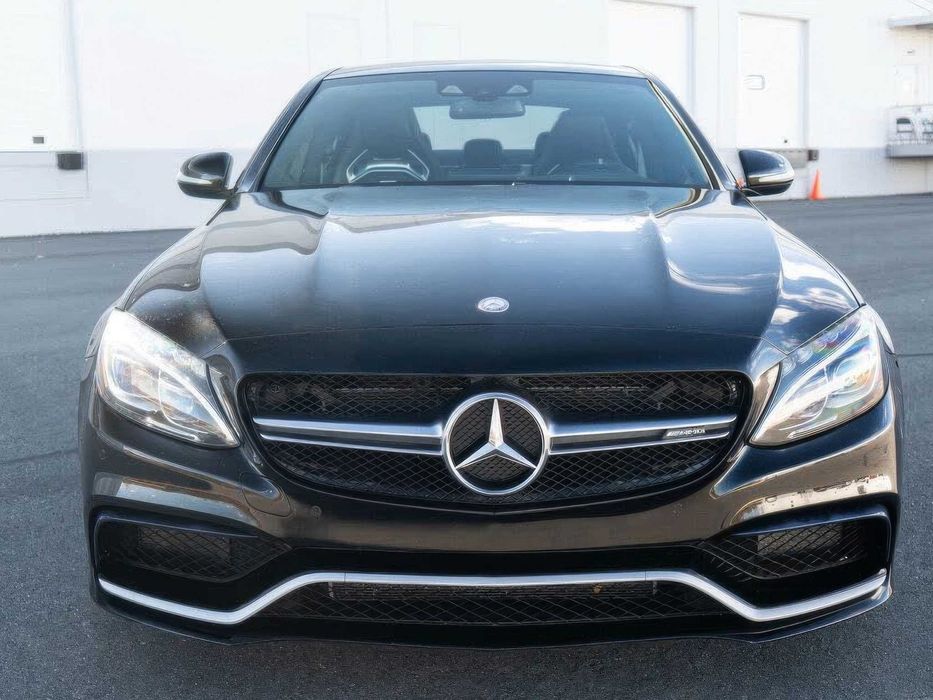 Mercedes-Benz C-Class C 63 S AMG 2015