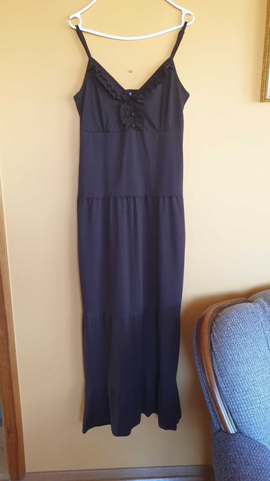 Długa sukienka - Flame - S-M