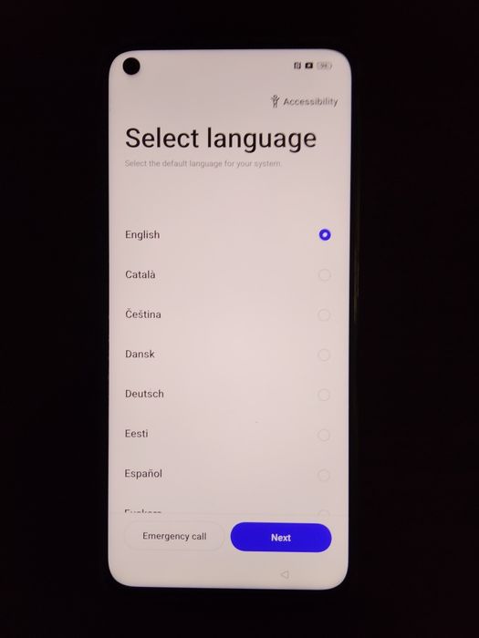 Telemóvel OPPO A96 128GB / 8GB ram