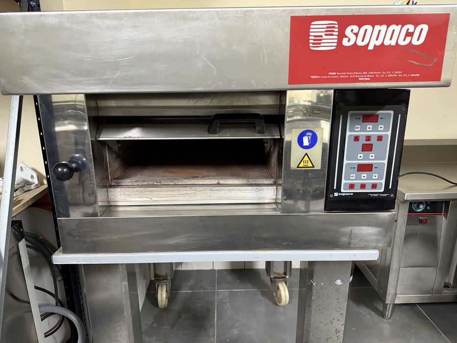 Forno Sopaco , Pão ou Pizza muito novo