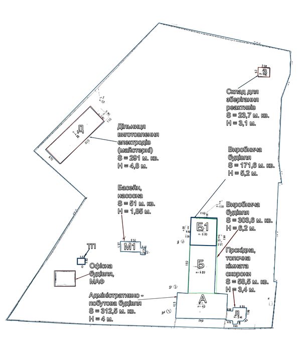 Производственный комплекс, 984 м.кв.
