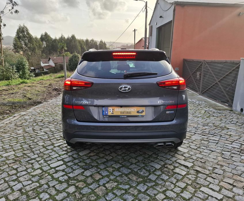 Hyundai Tucson 48V Híbrido-Diesel Apenas 31 Mil Kms Nacional de 2020