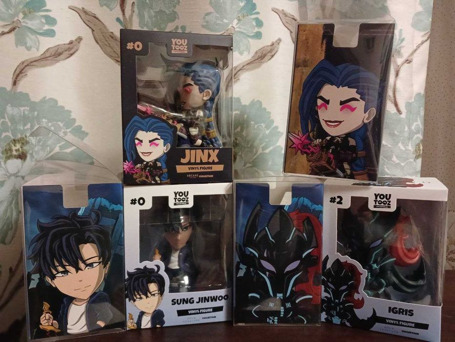 Фігурки Mighty Jaxx та YouTooz