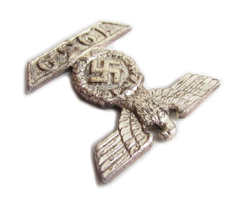 III REICH шпанга пристежка повторного награждения ЖК2 бундметал.