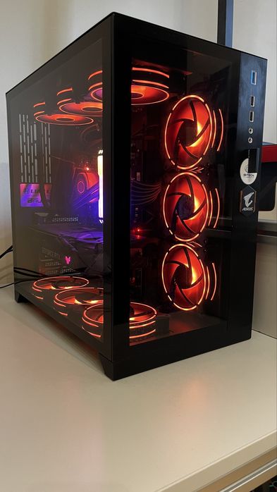 Pc gamer com leds