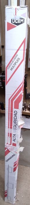New UCEM security lock. Delivered by mistake.433903181109012481