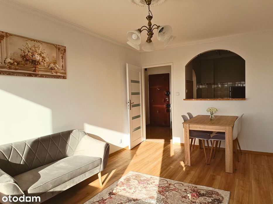 Eleganckie 2 Pokoje Powiśle 38 M² - Świeżo Po Remoncie - Piękny Widok