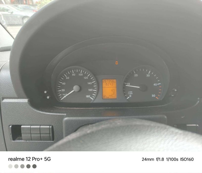 Mercedes Sprinter 315 Doka krajowy