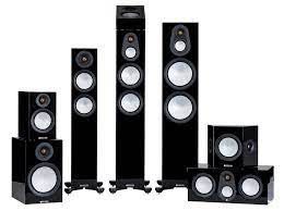 Monitor Audio Silver 300(6G)  gloss black
