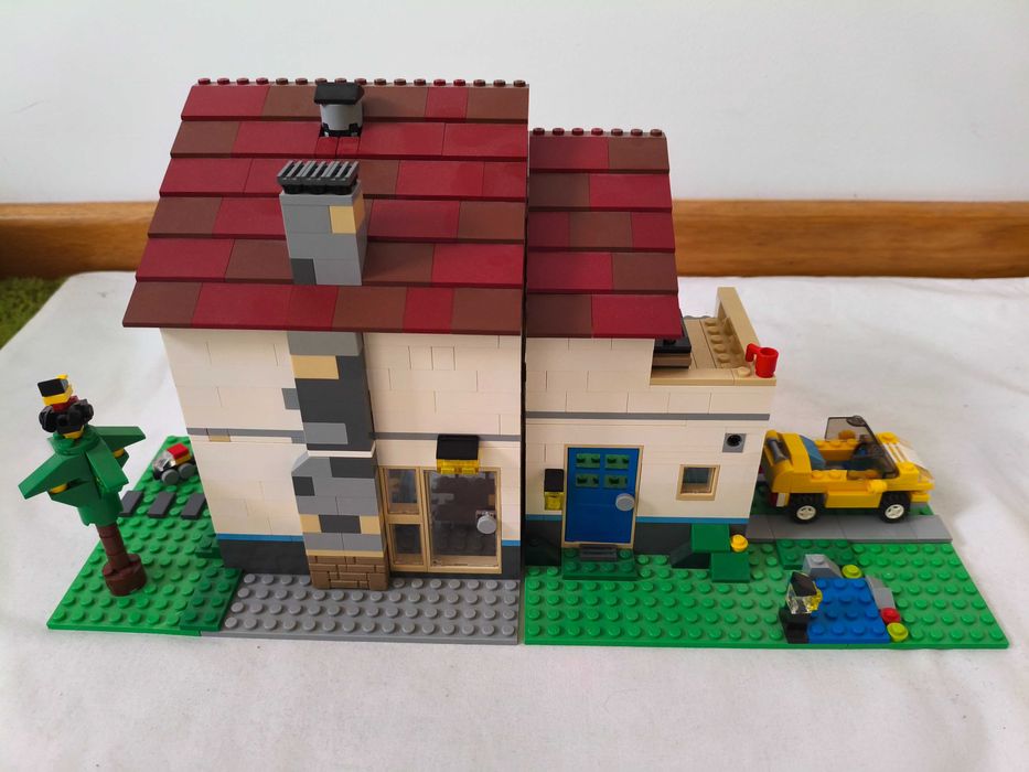 Lego Creator „Dom Rodzinny” 31012 - 100% KOMPLET