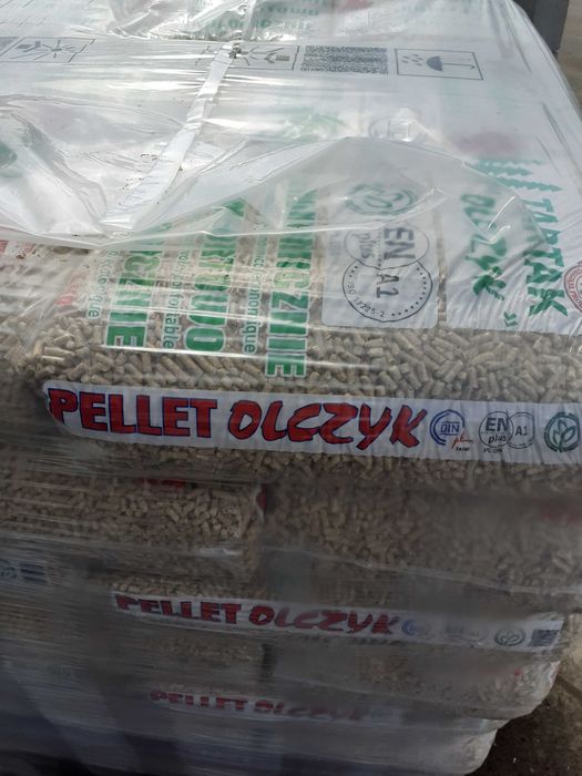 Brykiet torfowy, węgiel, groszek, pellet Olczyk