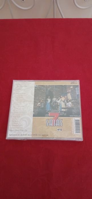 CD 7 Saias, selado