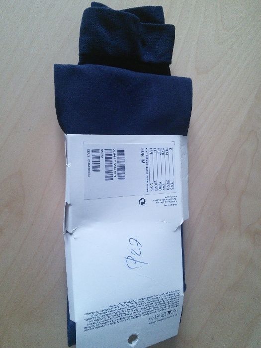 Legginsy granatowe H&M, rozmiar M, nowe