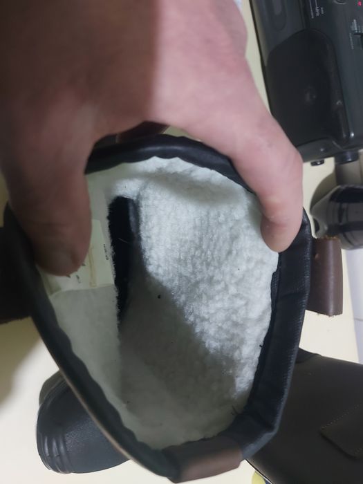 Botas OPSIAL forradas por dentro para inverno  tamanho 40