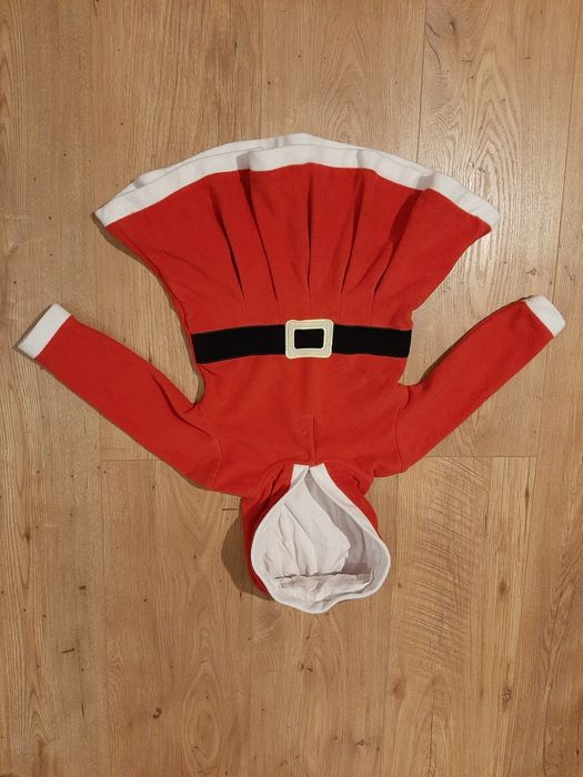 Strój Mikołajki kostium przebranie mikolajka pomoc Mikolaja na święta