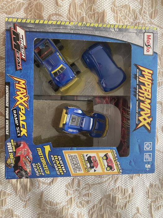 Carrinhos maisto com rampa - NOVO AINDA NA CAIXA!