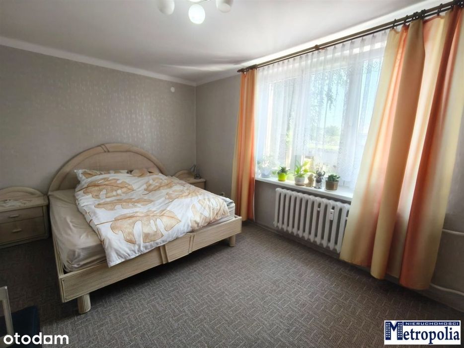 Duże M3 na Parterze/ Duży balkon/parking na pilota