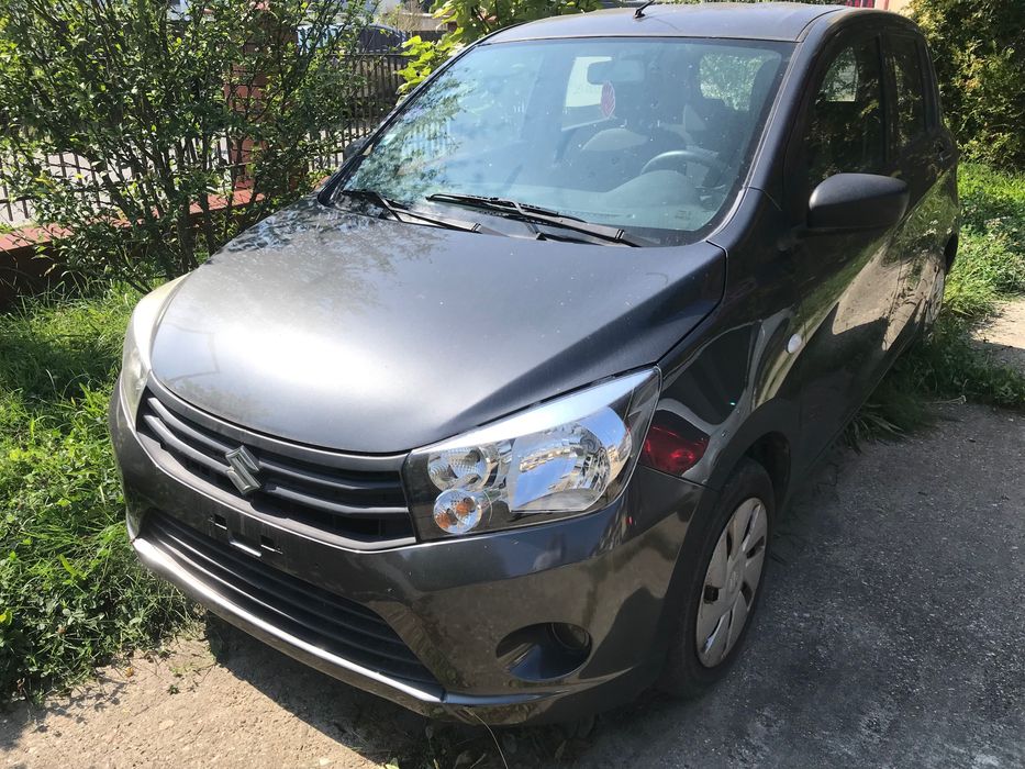 Suzuki Celerio klimatyzacja