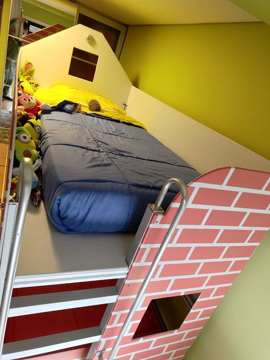 Beliche camião de bombeiros + Quartel de bombeiros. Preço sob consulta