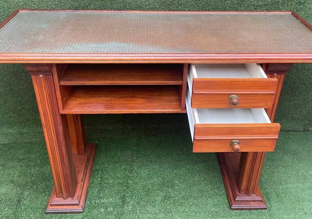 Antique exotic wood shop counter64285186491009121