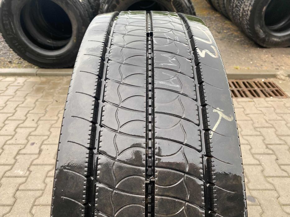 Opona 315/80R22.5 BRIDGESTONE ECOPIA H-STEER 002 Przód 13mm
