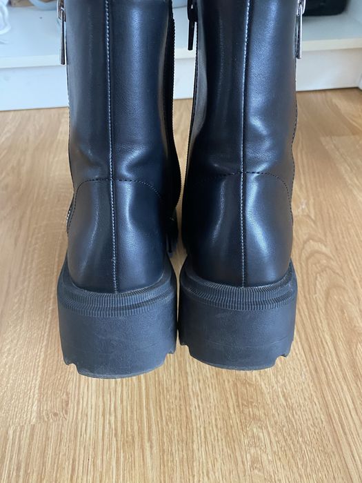 Чоботи чобітки zara