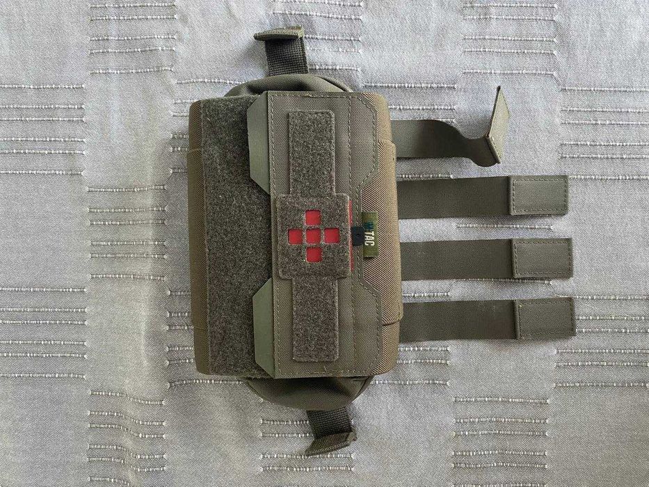 M-Tac підсумок медичний горизонтальний Elite Olive