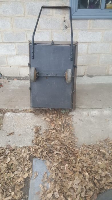 Тачка садовая, строительная