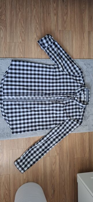 Koszula damska w kratkę nowa