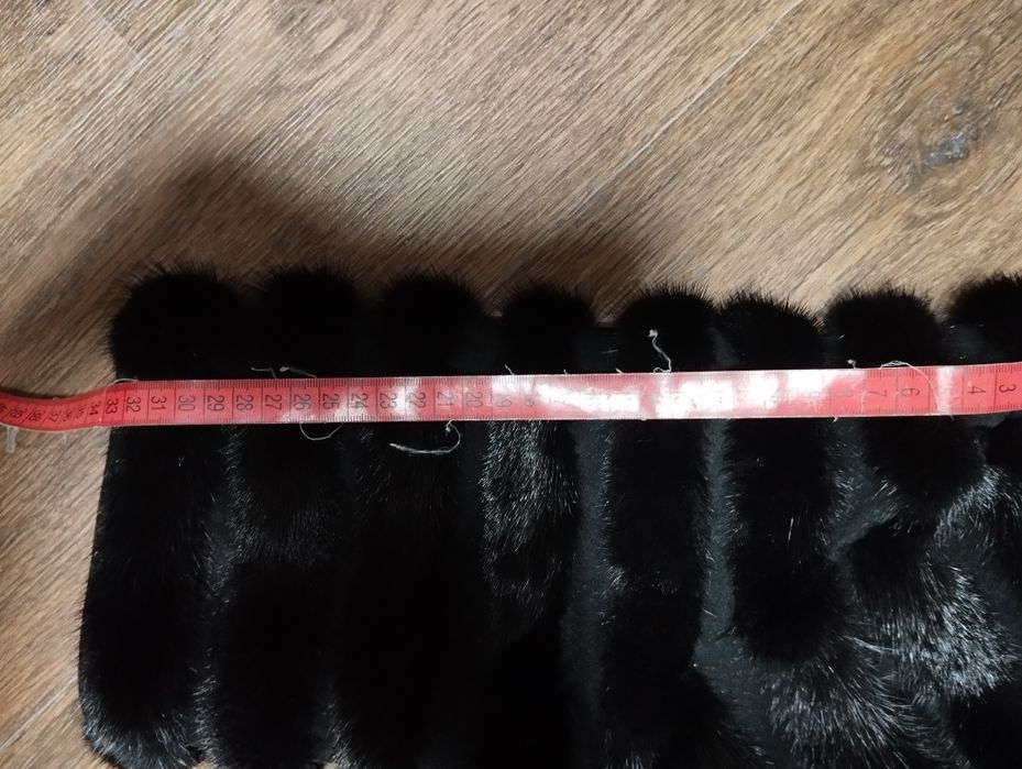 Норковый полушубок