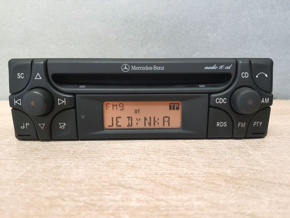 Radio samochodowe Mercedes-Benz Audio 10 CD ALPINE  w202 w210 W190