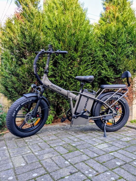 Bicicleta Elétrica RATTAN LM Ultra Dobrável (2 passageiros)