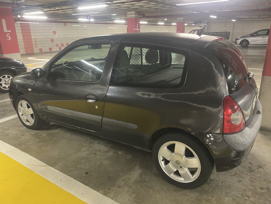 Renault clio 1.5 dci - Comercial