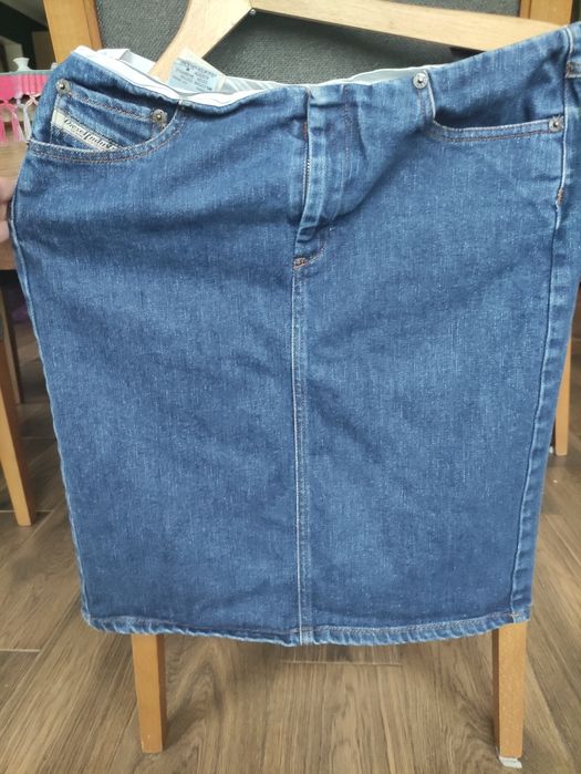 Spódnica jeansowa Diesel